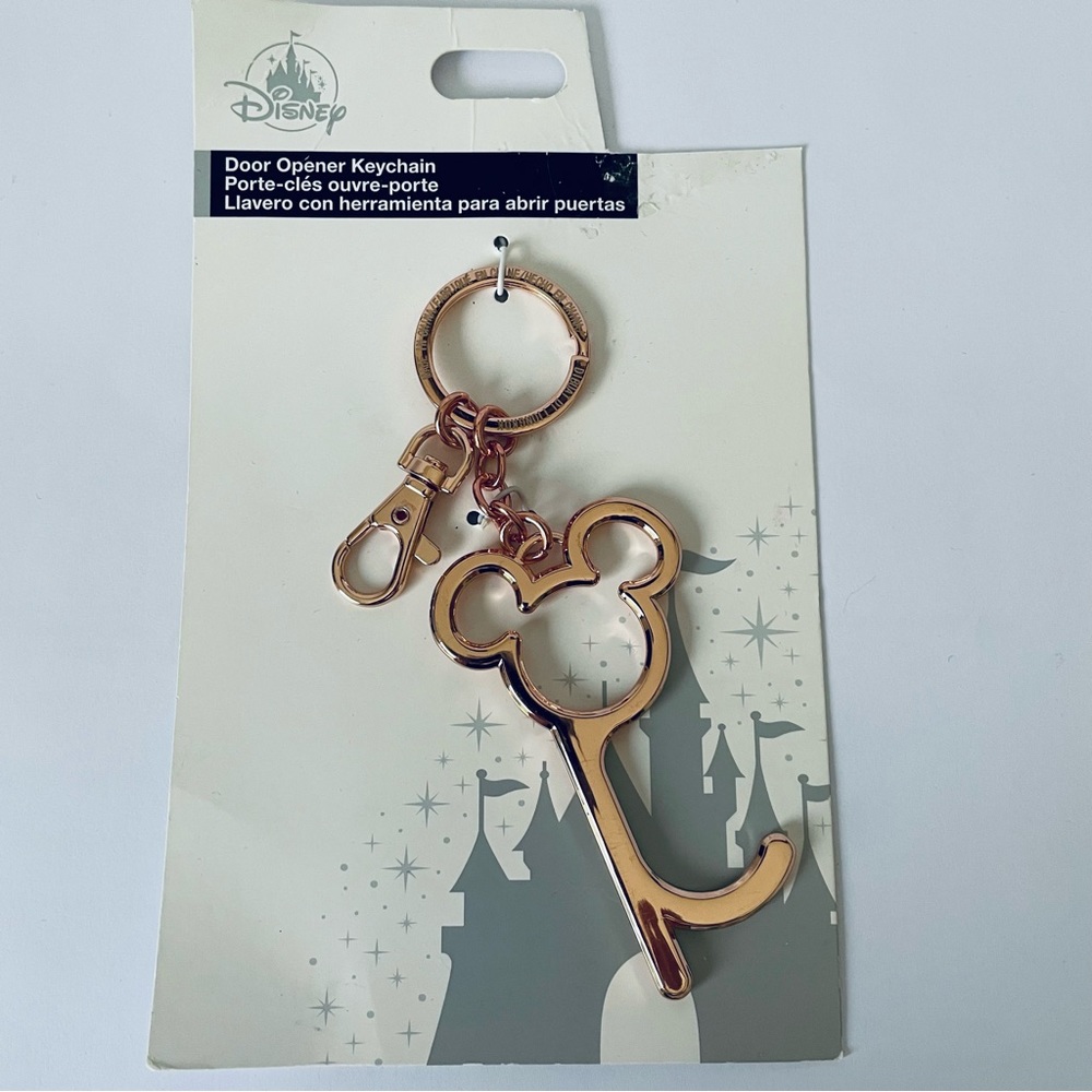 Disney Minnie  Mouse DoorOpener Keychain new